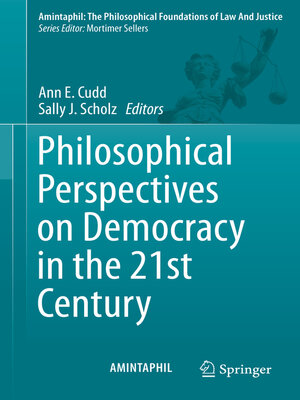 cover image of Philosophical Perspectives on Democracy in the 21st Century